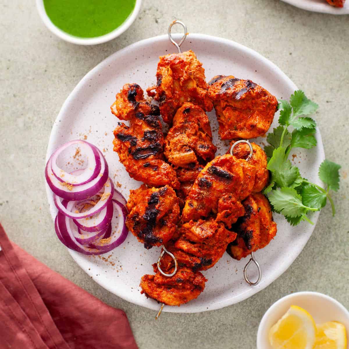 Chicken Tikka Kebab